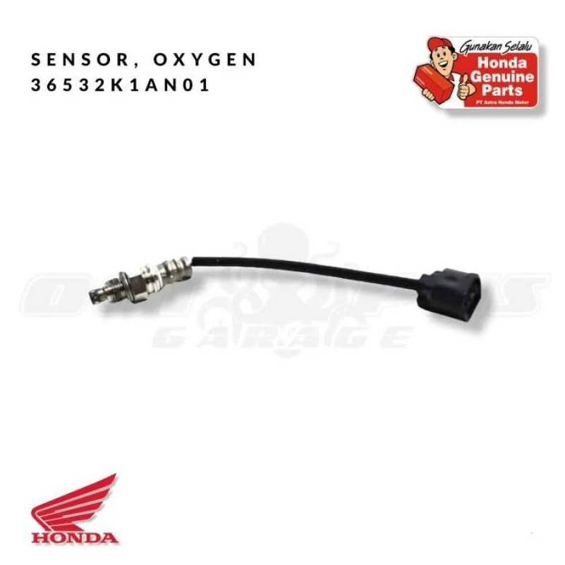 Sensor Oksigen Oxygen O2 Genio Beat LED K1A SCOOPY FI ESP 2021 Asli AHM 36532K1AN01