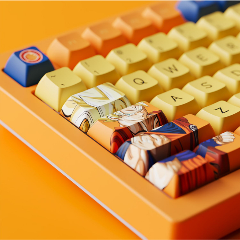 AKKO MECHANICAL KEYBOARD GAMING Dragon Ball Super Goku 5075B PLUS Wireless