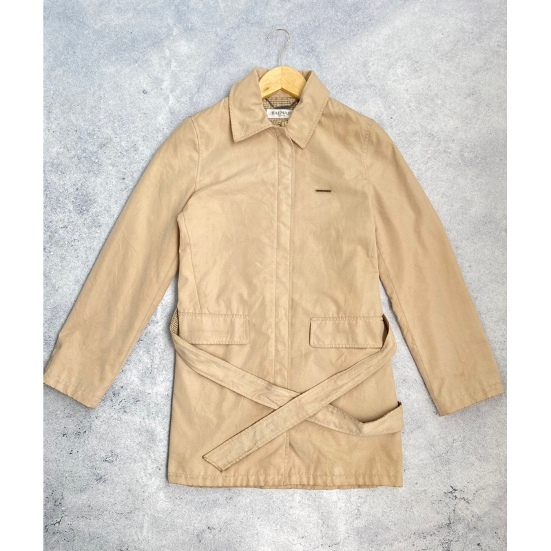 Jaket Parka Balmain Paris Cewek