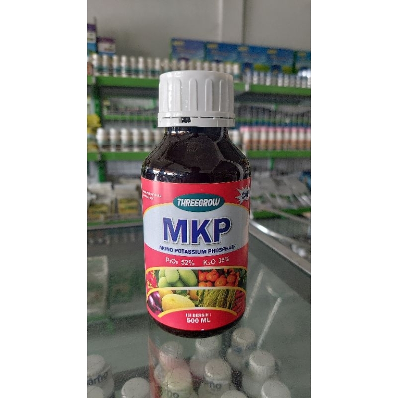 MKP CAIR 500ML mkp ( mono kalium phospate ) kalium & phospate murni