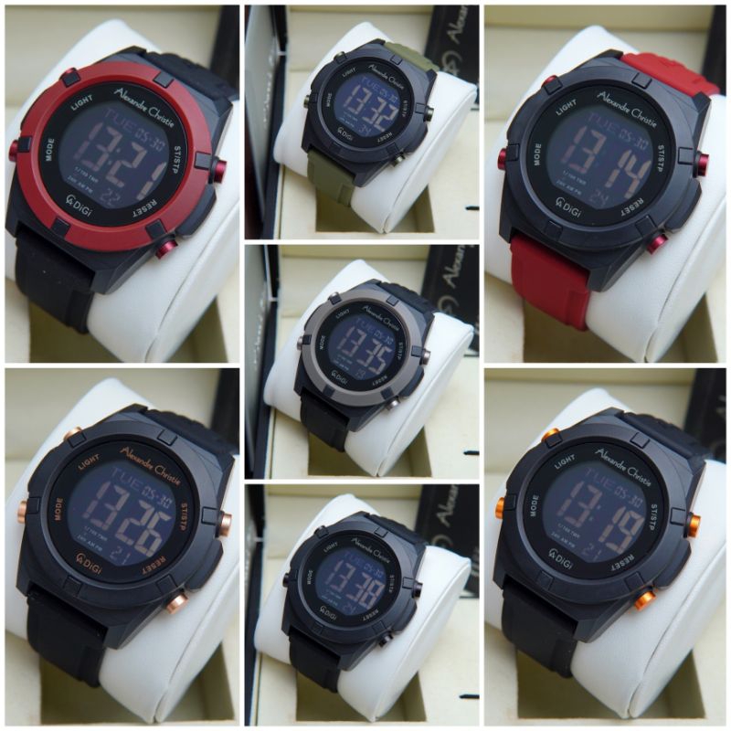 AC9371 Jam Tangan Pria Alexandre Christie AC 9371 Original