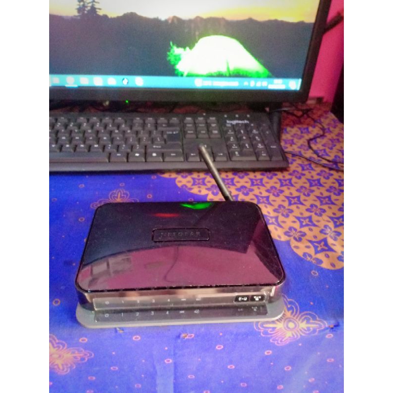 Router NETGEAR DGN1000SP acess point hotspot