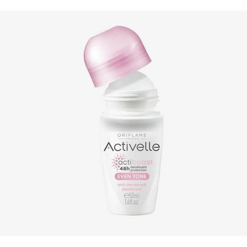 Activelle Even Tone anti-perspirant deodorant//Activelle Invisible Fresh anti-perspirant deodorant