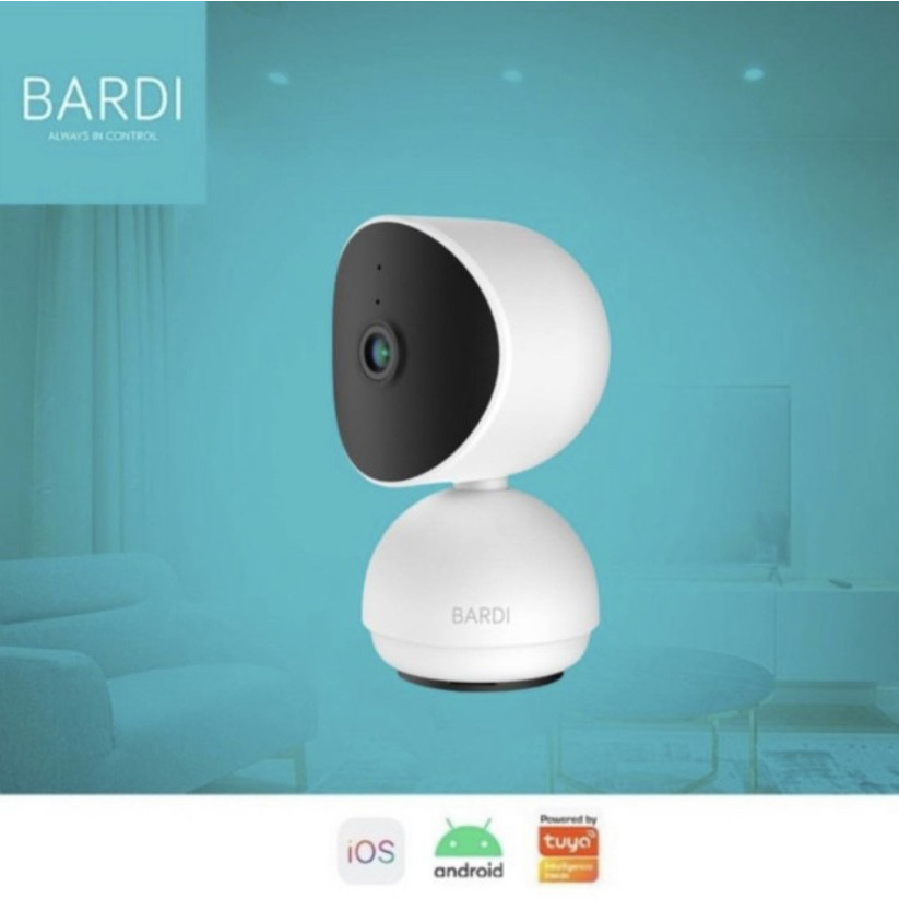 BARDI Smart IP Camera INDOOR PTZ CCTV Wifi Garansi Resmi