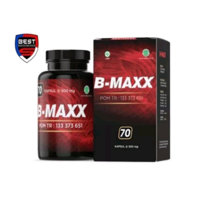 B-MAXX 100% ORIGINAL OBAT HERBAL