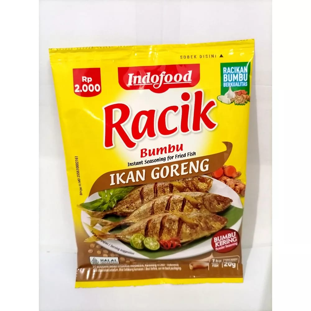 

BUMBU RANCIK INDOFOOD IKAN GORENG 20g