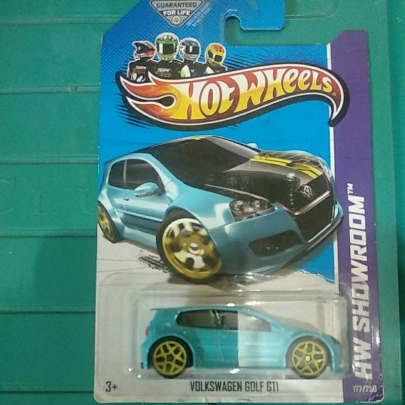 Hot Wheels VW Golf GTI 2013