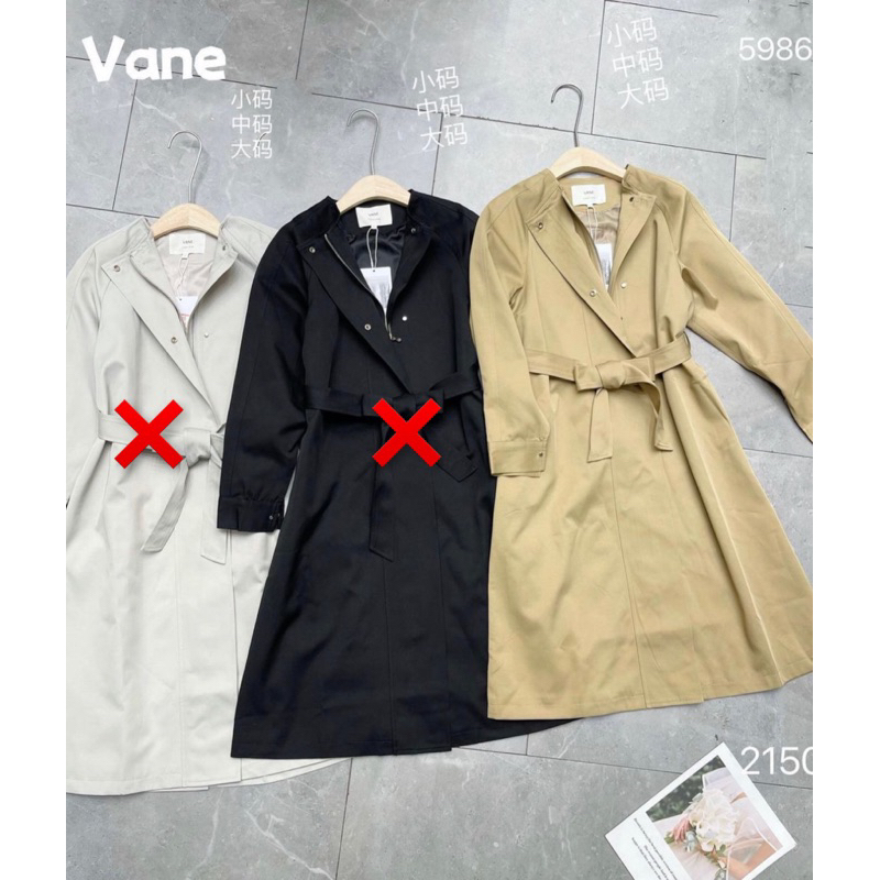 Vane Coat | Mantel Wanita Import Premium