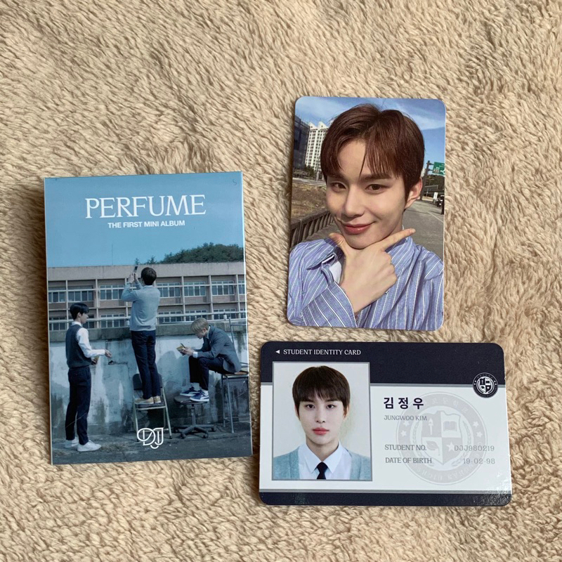 Ready JUNGWOO Set NCT DOJAEJUNG DJJ Special Random Pack Trading Card Photocard PC