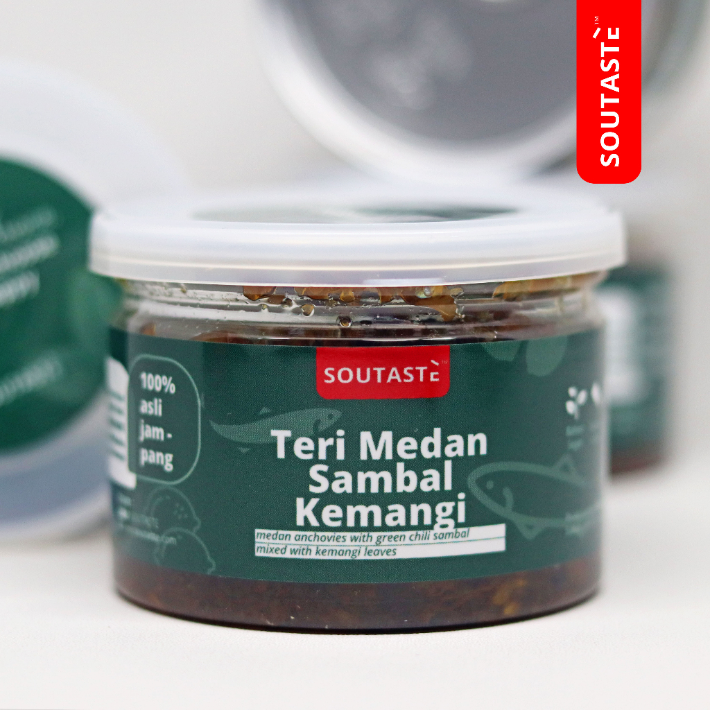

Sambal Teri Medan Kemangi by SOUTASTE