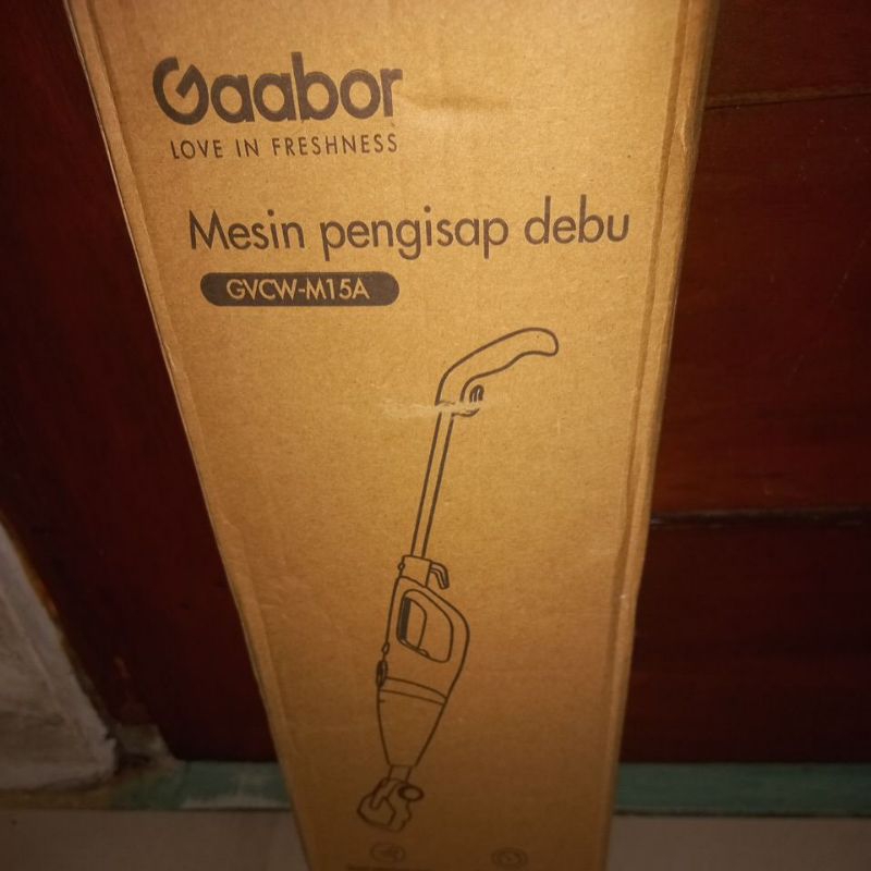 GaaborMesinPenghisapDebu