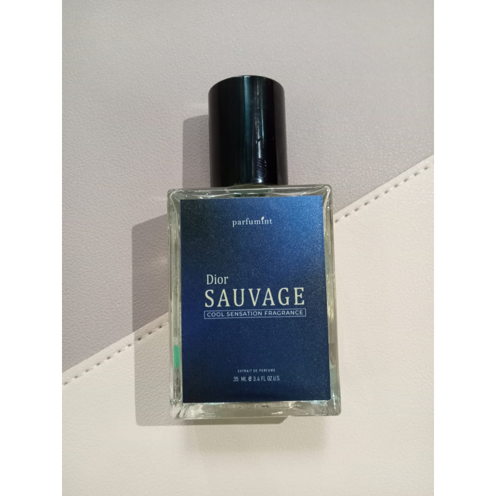 Amorenza Parfum Sauvage EDP Men - Best Seller No. 2 Men - Parfume Pria