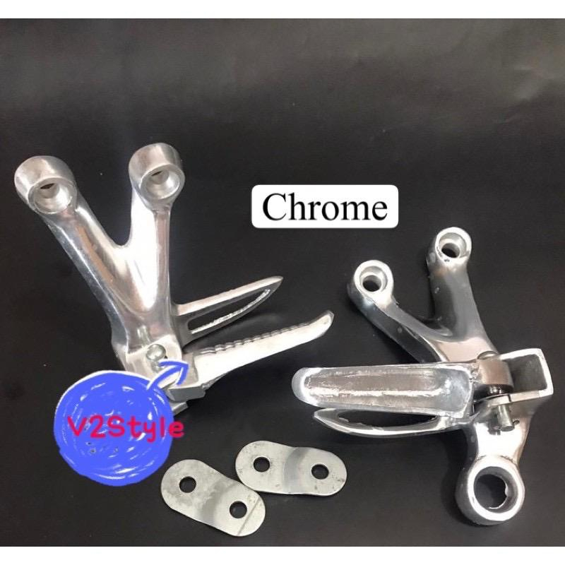 FOOT STEP FU PIJAKAN KAKI SUZUKI SATRIA FOOTSTEP GANTUNG CHROME BLACK GOLD RED INJAKAN KAKI POOTSTEP BELAKANG jupiter z vega r vega new pnp / step robot fu / pijakan kaki belakang fu STEP GANTUNG BELAKANG SATRIA F 150 FU SERIES EMAS BIRU HITAM CRUM CHRUM
