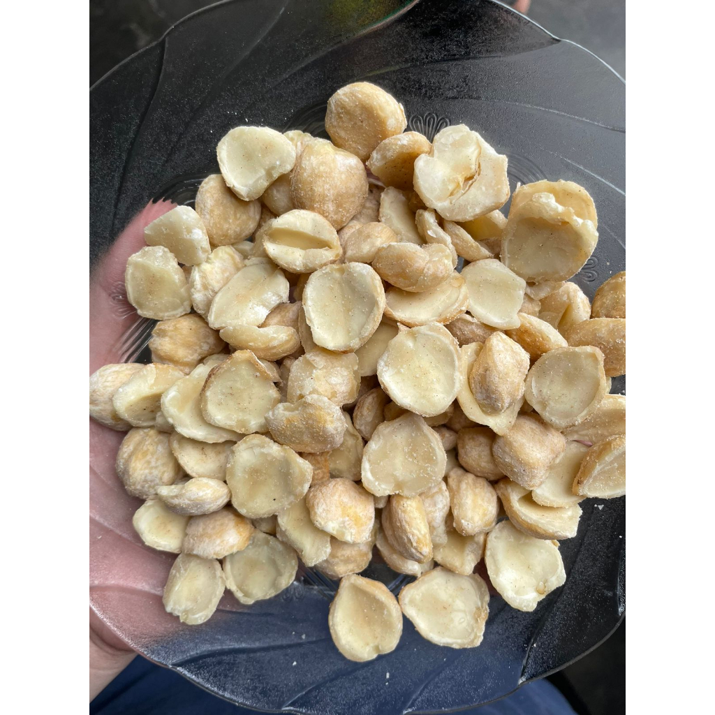 

Kemiri Pecah/Keping Medan 500gr (1/2kg) FRESH!