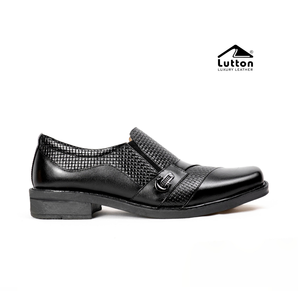 SEPATU PRIA PANTOFEL FORMAL TERBARU KULIT ASLI KOBOI