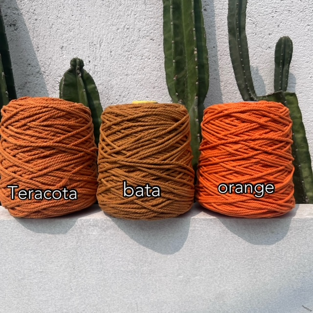 tali macrame warna 1kg an PART 2