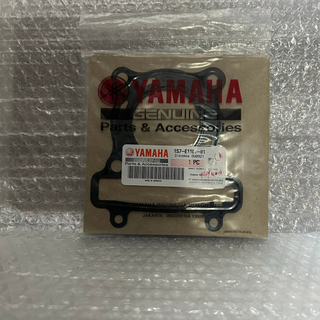 Paking Gasket Cylinder Atas Bawah Jupiter MX Old Vixion R15 YGP Ori