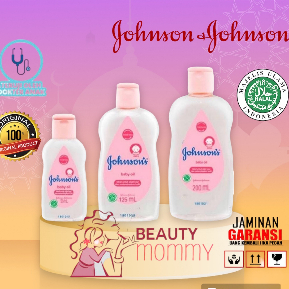 Johnson's Baby Oil minyak bayi johnsons Minyak bayi