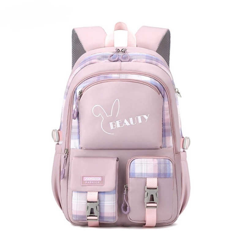 Tas ransel anak perempuan tas sekolah anak bunny beauty tas ransel korean bags tas ransel korea simple elegant