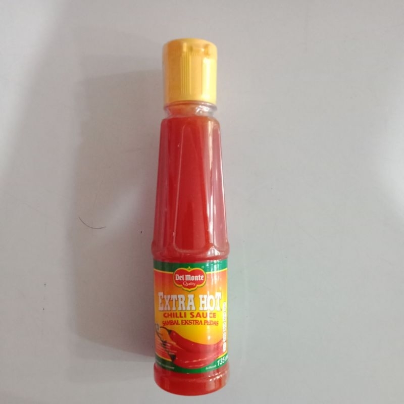 

Delmonte saus sambal extra hot 135ml