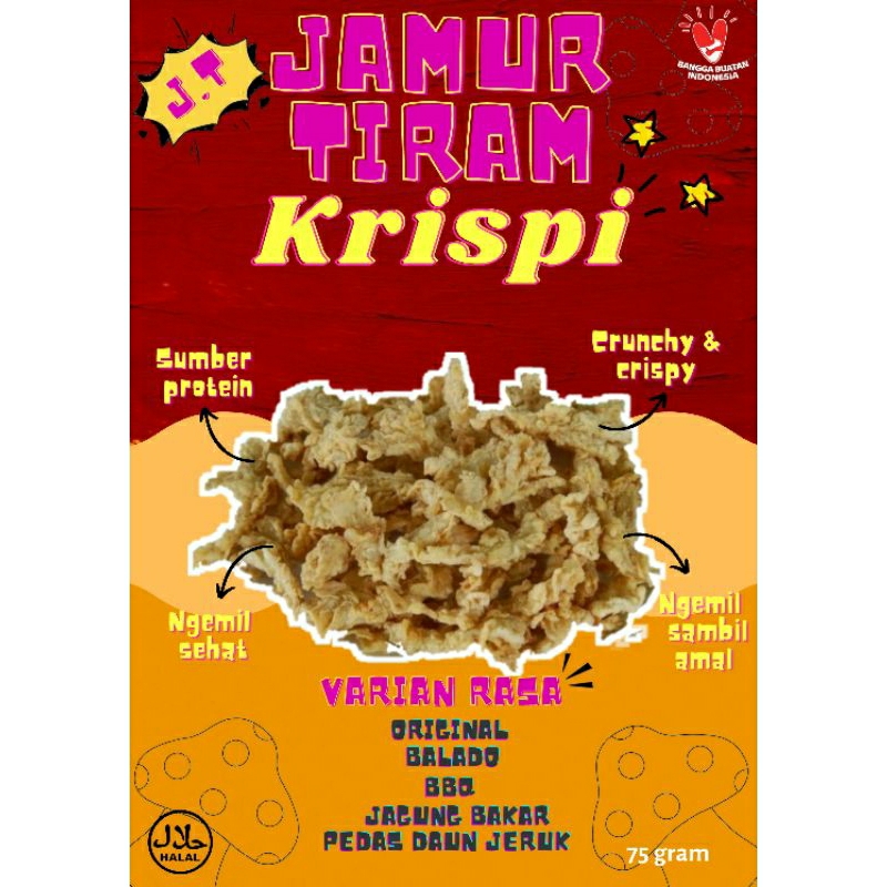 

jamur krispi