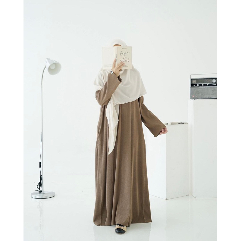 Preloved & New With Tag Abaya Gamis Dress FK French Khimar Jilbab Kerudung Syari Syar’i Aljenna Aqsa