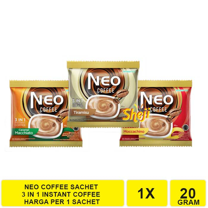 NEO COFFEE SACHET 20 GRAM