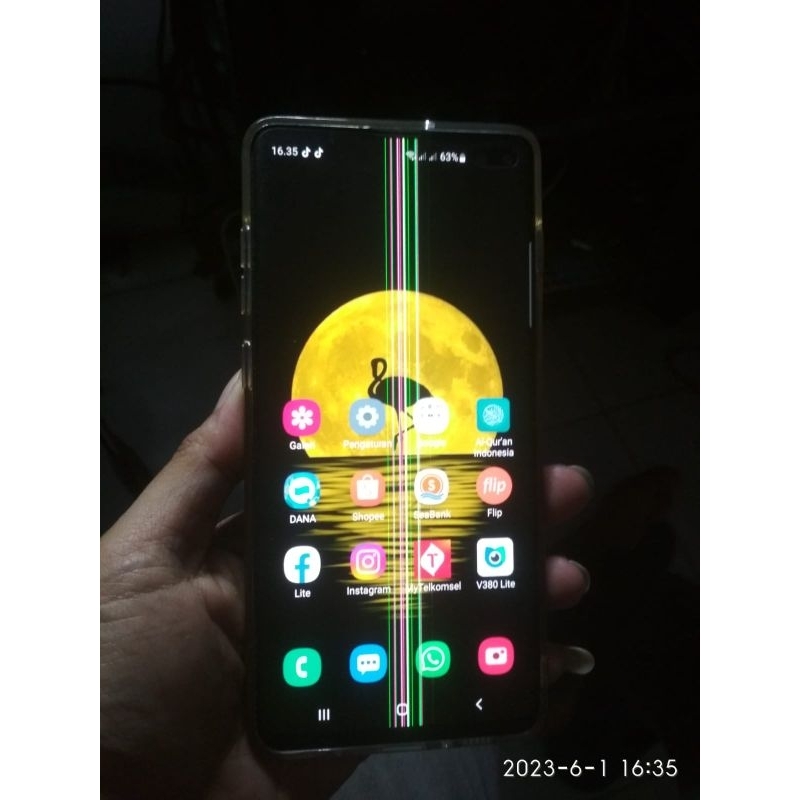 LCD Samsung S10 Plus Minus