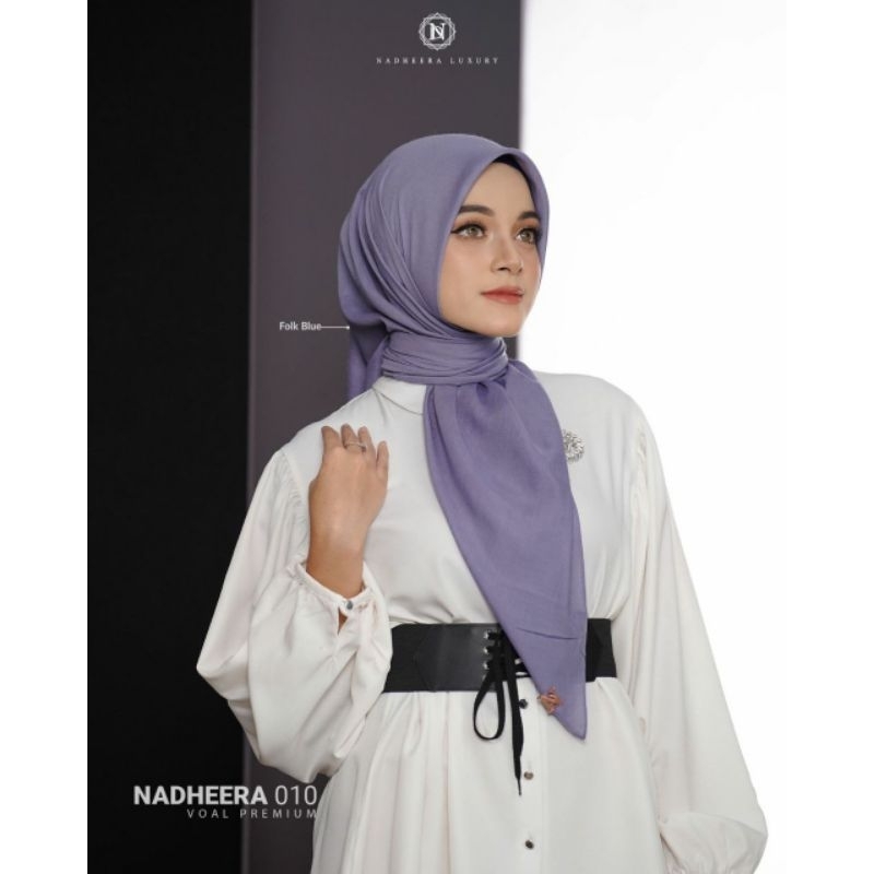 Hijab Square by Nadheera Luxury (harga promo)