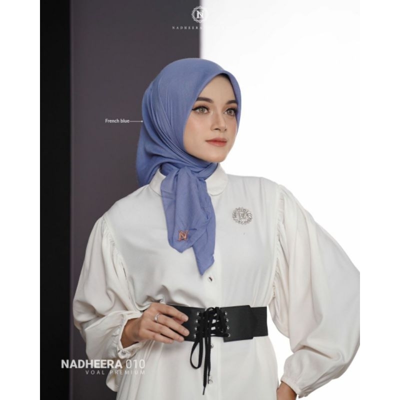 Hijab Square by Nadheera Luxury (harga promo)