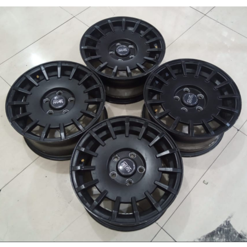 Oz Racing R15 Velg Mobil Bekas Buat Grand Max, Luxio, Innova, Ertiga, Serena