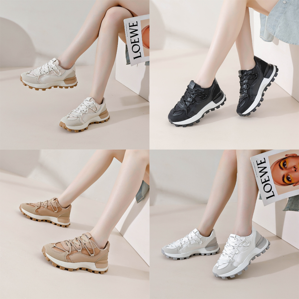 Dokter Sepatu Import - Sepatu Sneakers Wanita Shoes Sporty Import Premium Quality F06 - Free Kotak Sepatu!!! Sale!!!