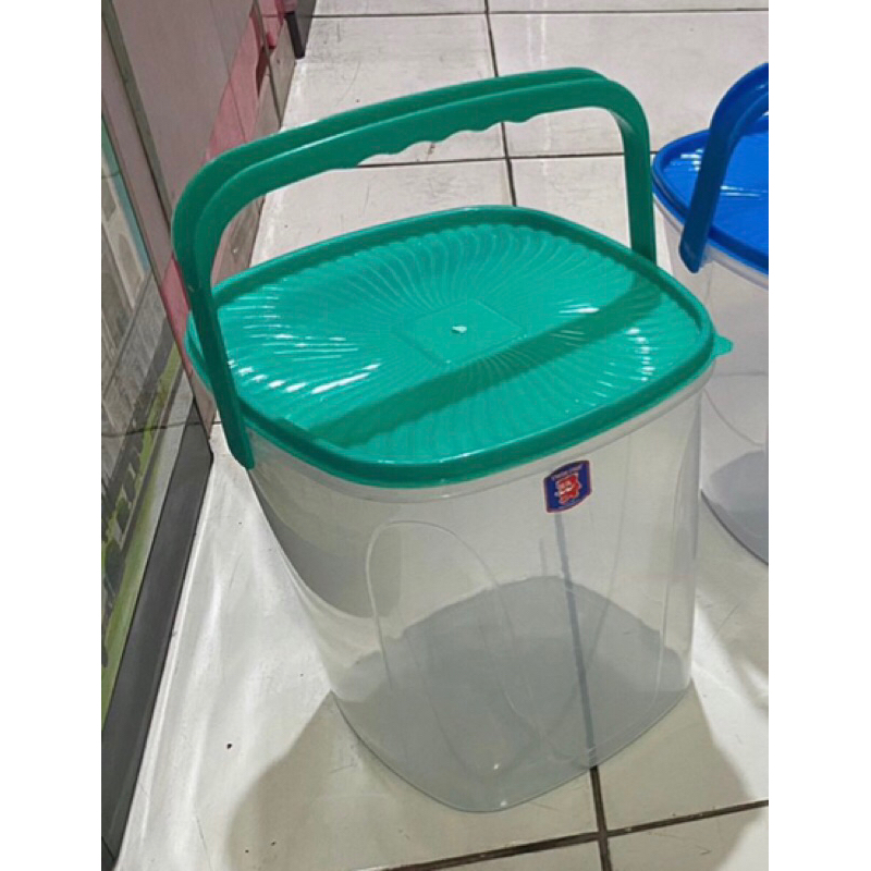 READY STOCK ✅ Twin Pan Toples Segi Empat + Gagang 5-10 Liter