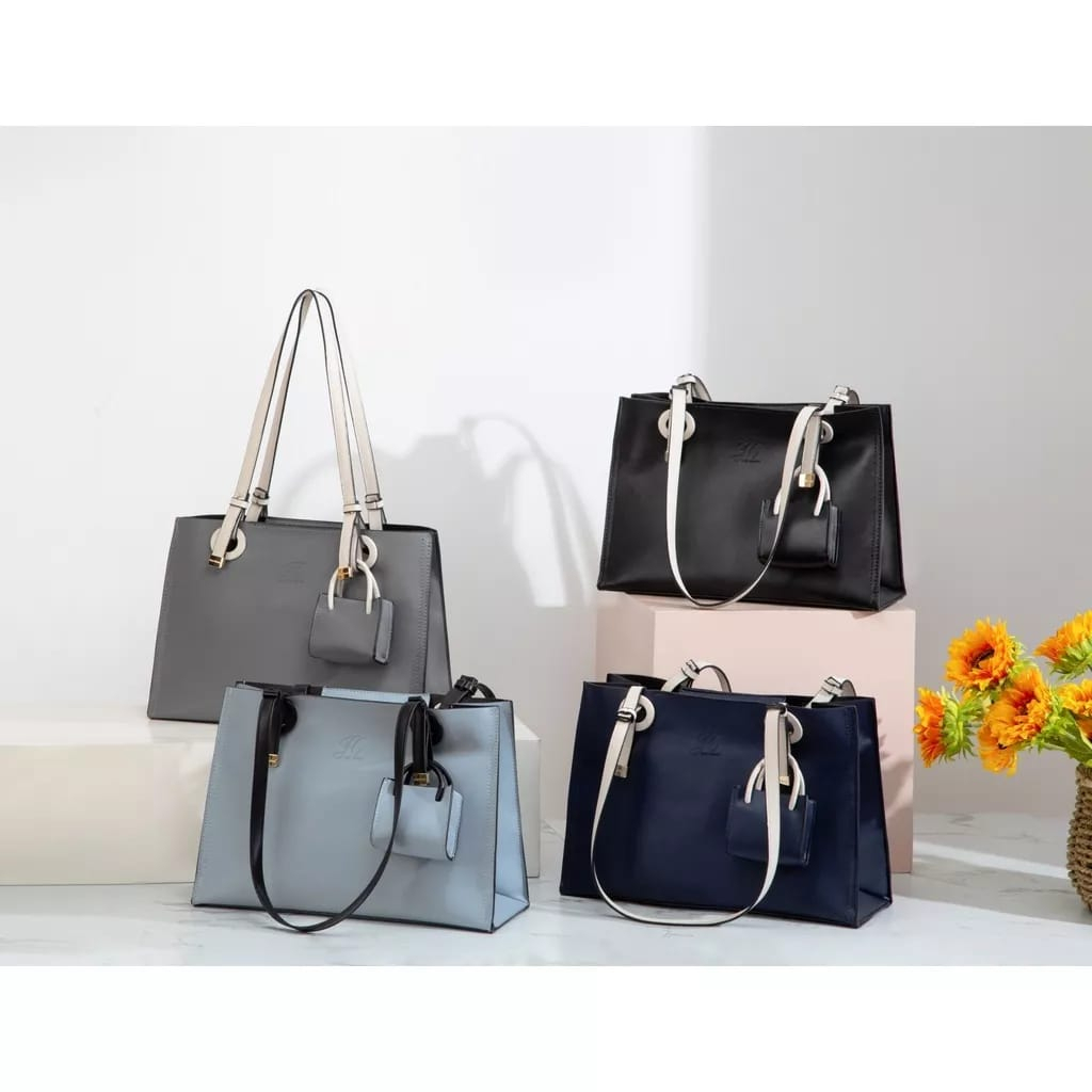 Olivia Bag Jims Honey Tas bahu Wanita Tas kerja besar Original Jims Honey Realpict