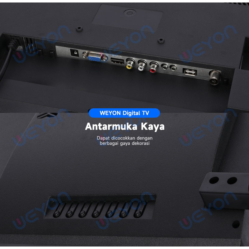 Weyon TV LED Digital 27 inch FULL HD WEYON TV LED MURAH GARANSI Televisi