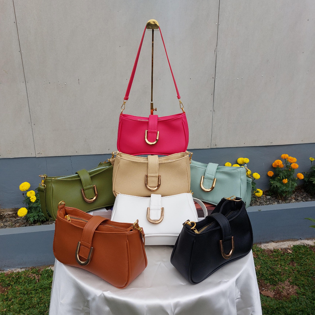 Tas Selempang Simple korea Terbaru Cherry Bag's