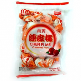 

MD chen pi mei conserved plum 250 gram manisan buah plum orange