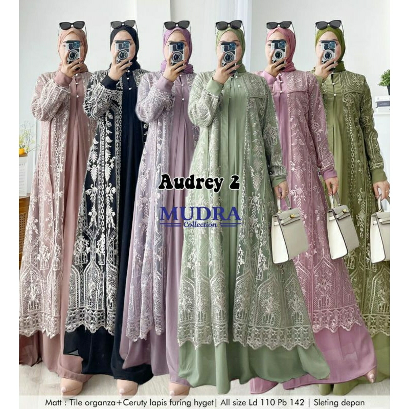 AUDREY 2 / CERUTY BABDOL // MUDRA COLLECTION