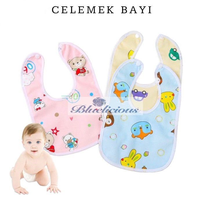 Slabber Bayi / Celemek tatak iler / Slaber Bayi / Slaber tatak iler