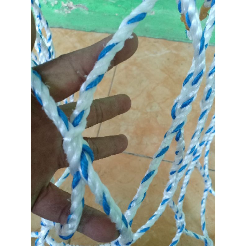 jaring tambang tutup mobil pick up