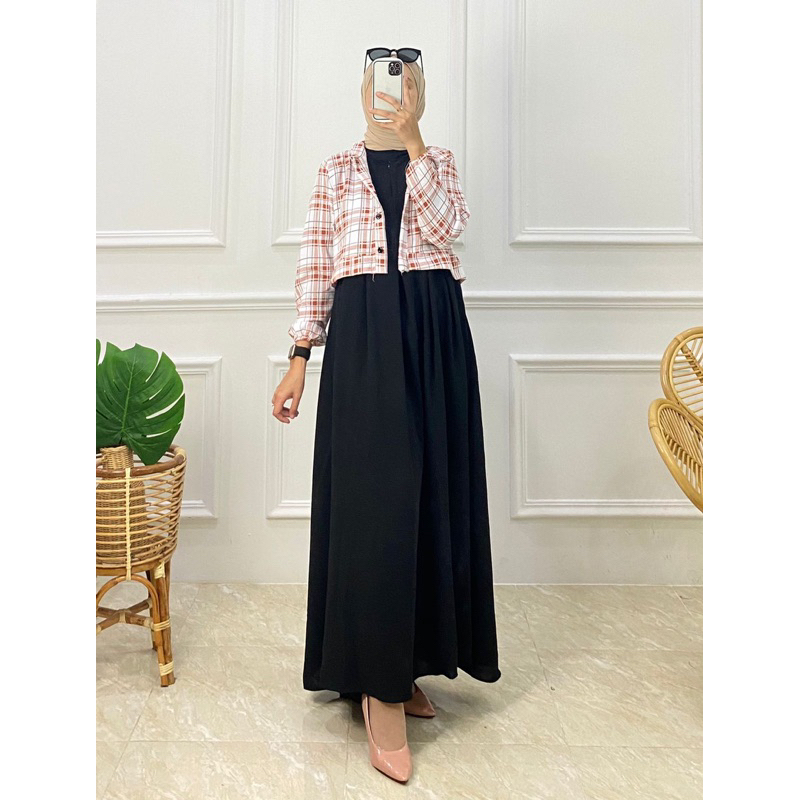 Anya Set | Set Dress+Outer