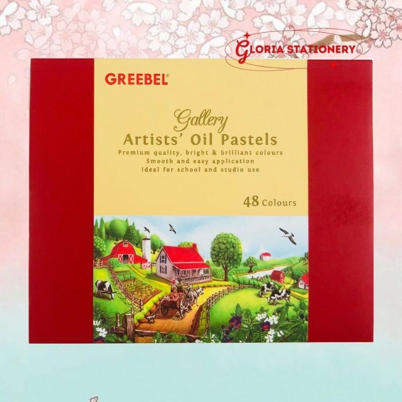 

GREEBEL Crayon Artist Oil pastel 48 warna/ Crayon Artist oil pastel 48 warna Greebel