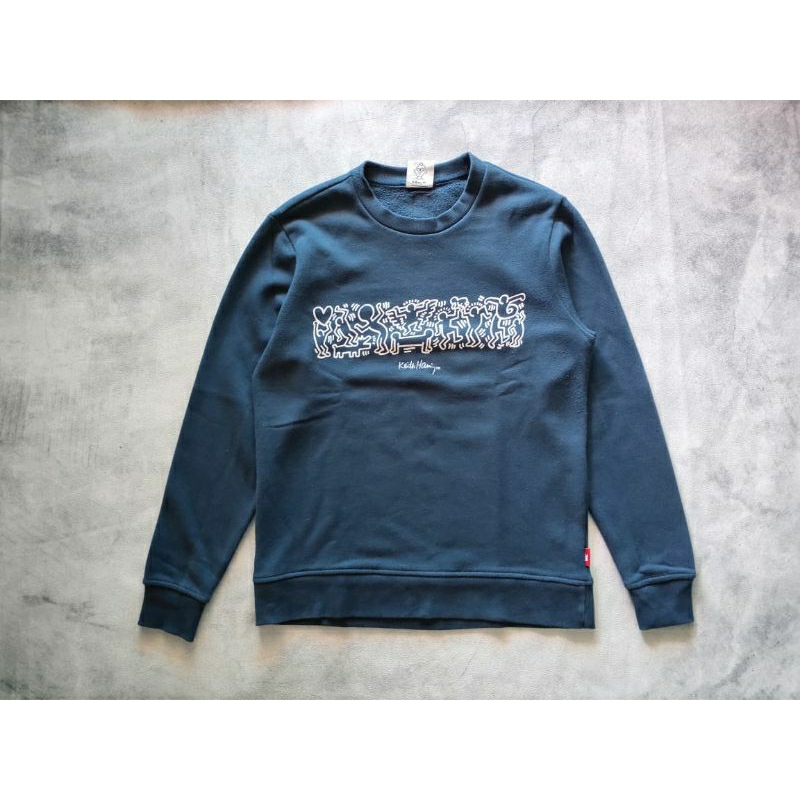 CREWNECK KEITH HARING