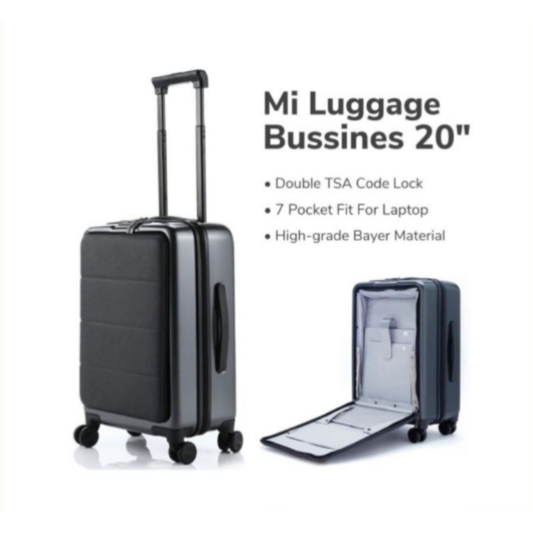 Mi 90Fun Luggage Suitcase 20 Inch - Koper Travel Bisnis 20&quot;