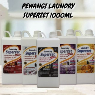 Pewangi Laundry Superzet 1000 Ml