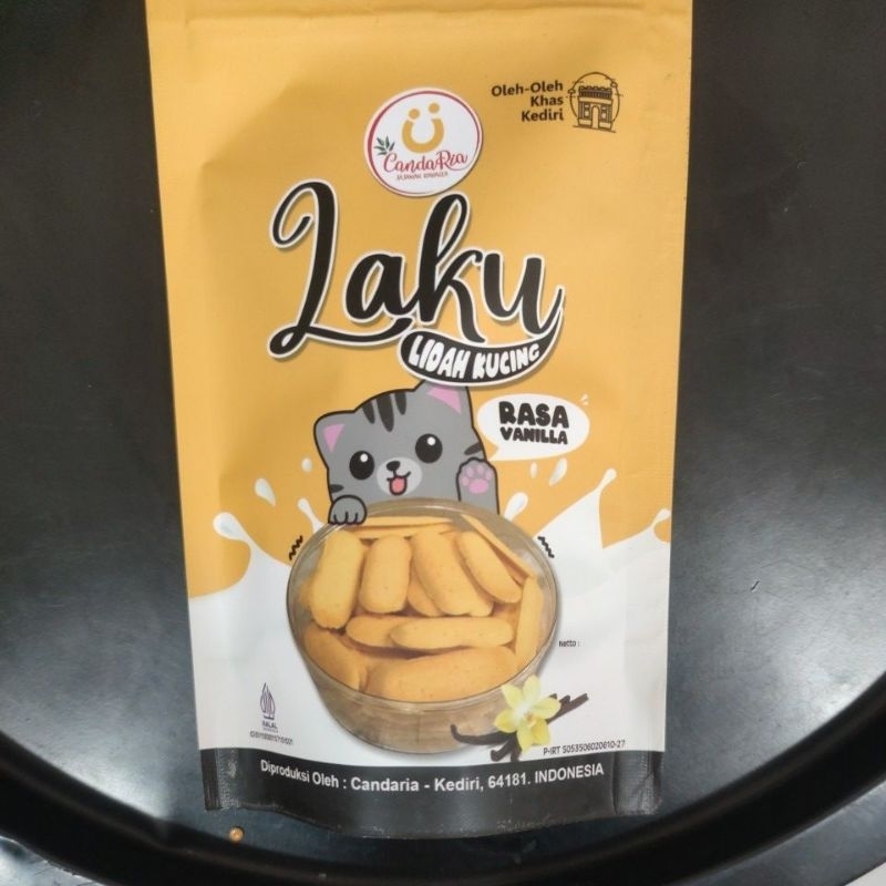 

LAKU CANDARIA(Lidah Kucing)