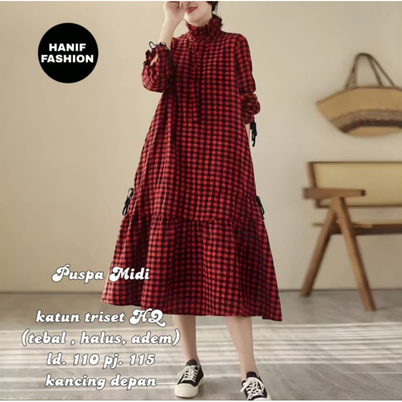 PUSPA GAMIS MIDI