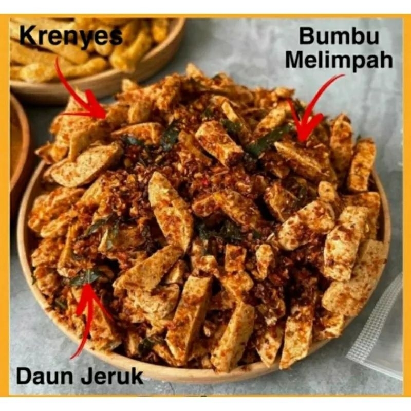 

BASRENG PEDAS REMPAH DAUN JERUK KEMASAN 250g