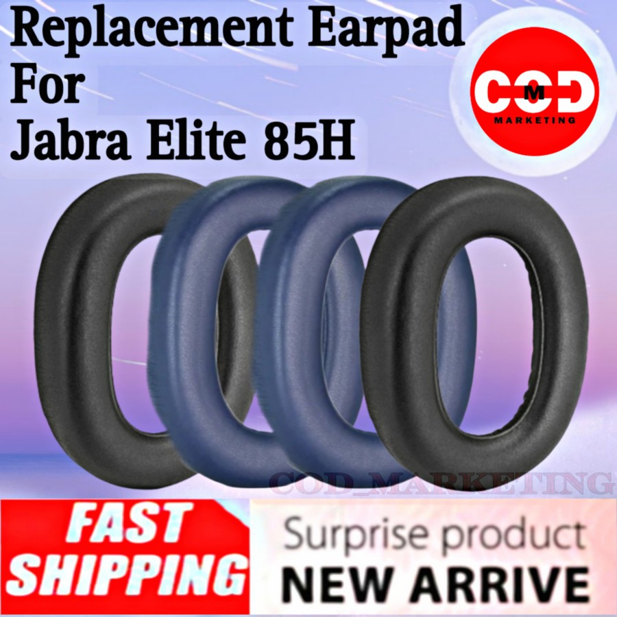 Pad Bantalan Busa Earcup Jabra Elite 85H 85 H Foam Earpad Cushion ( COD_MARKETING )