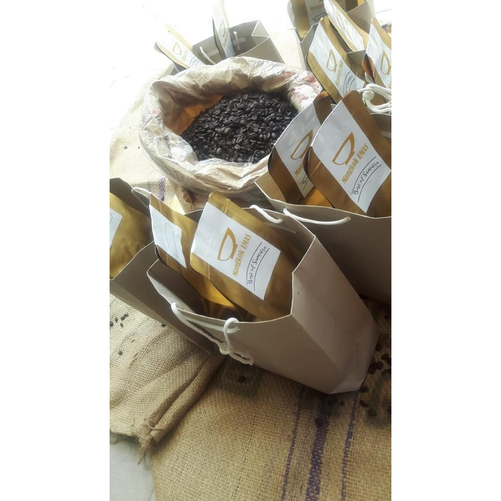 KOPI MEDAN ARABICA ASLI SUMATRA